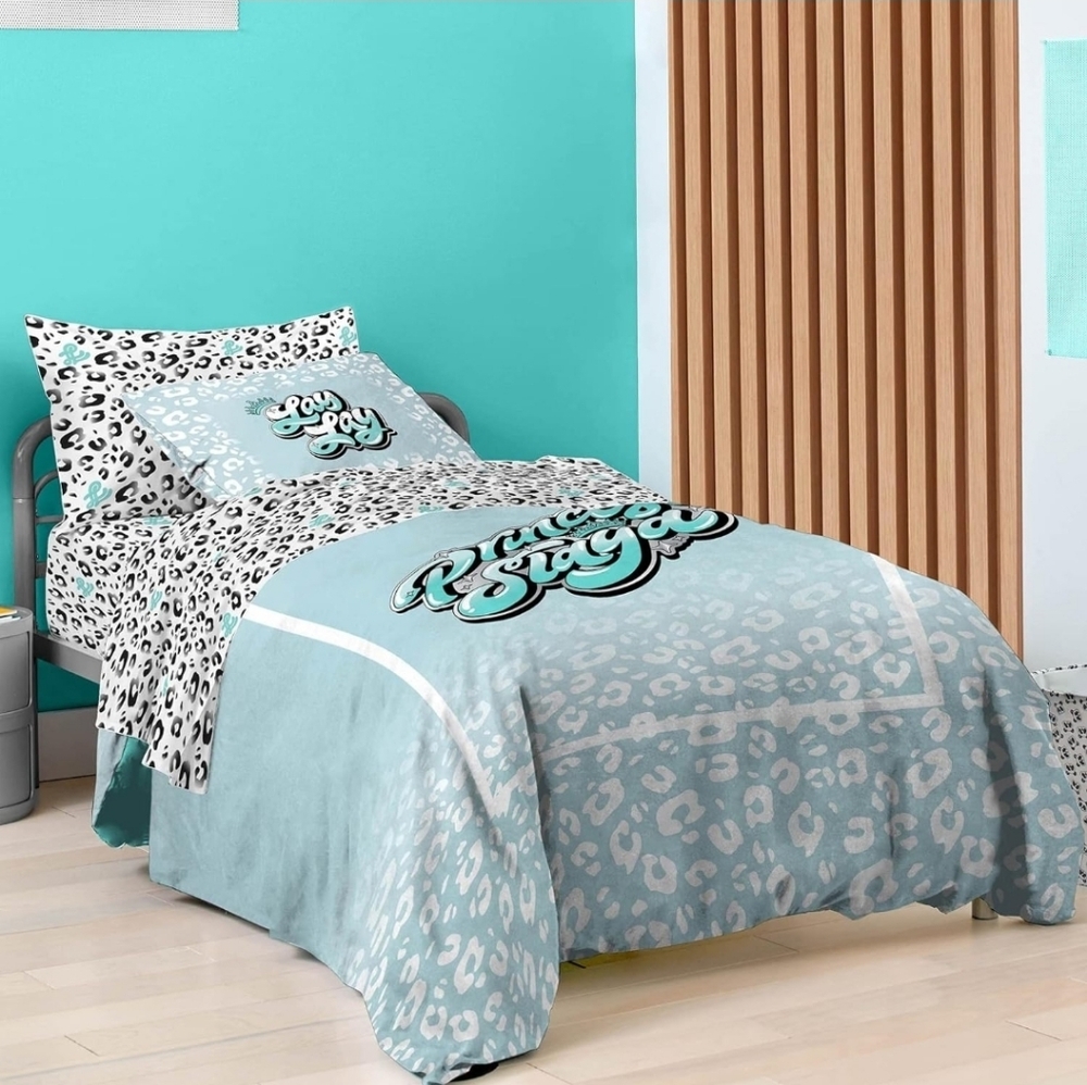 Saturday Park That Girl Lay Lay Princess Twin Bed Set - 5 Piece 100% Organic Cot
